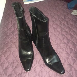 Cole Haan city black leather